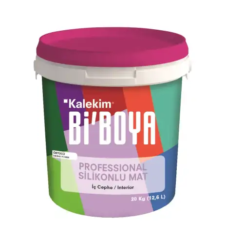 Матовая краска для отделки интерьера 5188 Kale Professional Silikonlu Mat белый 20 кг, Kalekim